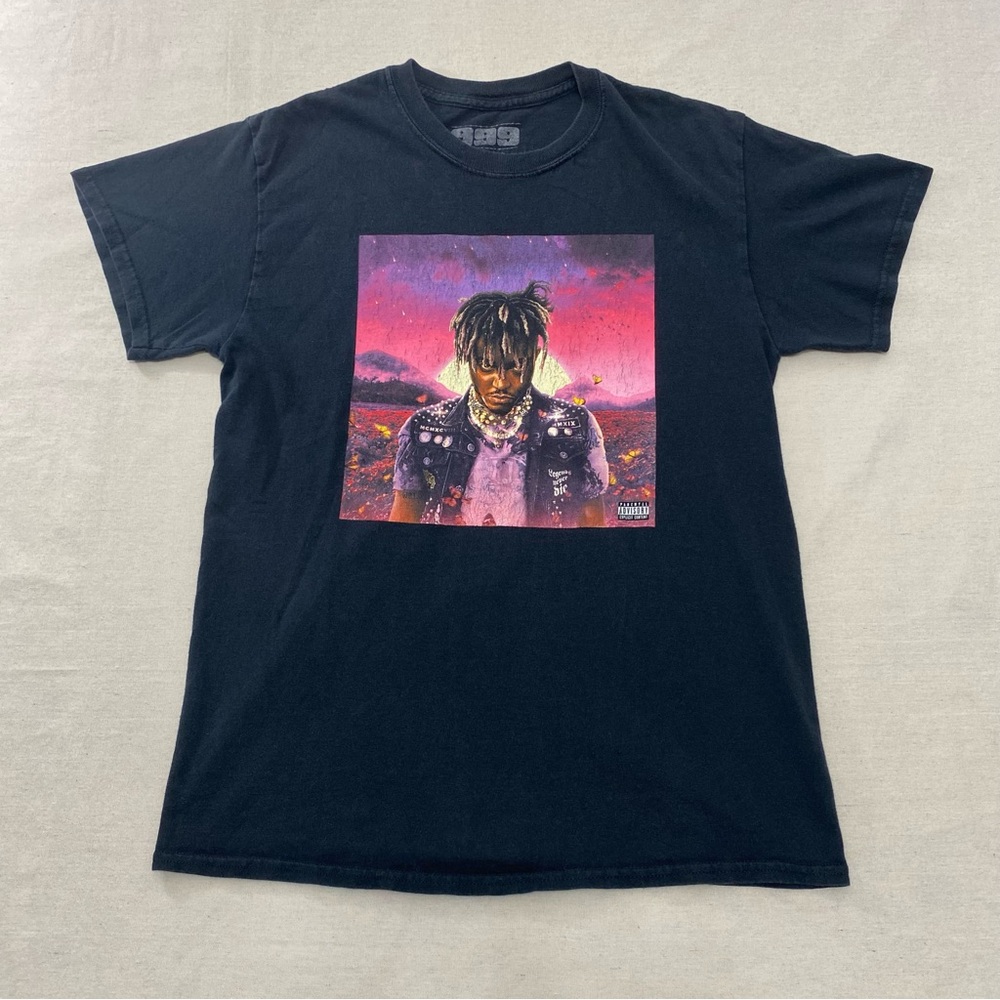 Juice Wrld 999 Club Album Cover T Shirt Men’s Size Medium Legends Never Die